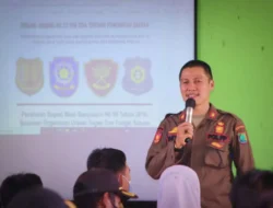 Ngaku Masih Ada Kendala, Kades di Ajak untuk Bersinergi Tegakan Perda