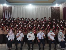 Wejangan Wabup OKI Untuk Bocah Cilik, Soal Apa !