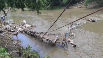 Banjir Bandang Landa Wilayah Kabupaten Sumbawa, Tak Ada Korban Jiwa