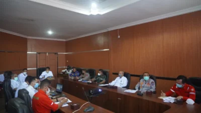 Meski Masih Turun Hujan di Lahan Gambut, OKI Bersiap Atasi Karhutlabun
