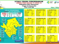 Tambah 29 Kasus Sembuh, 6 Positif di Daerah Ini