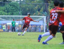 Asa Ketua MCF dari Putaran Liga MCF U-20 Tarkam di Muba