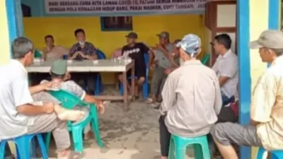 Resep Disampaikan Legislator dari GerindraOKI Saat Reses II di Ds.Balian & Kemang
