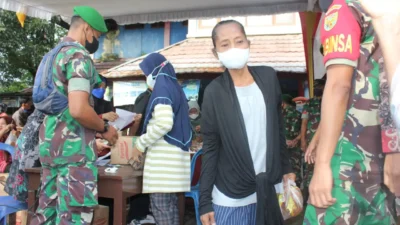 Gelar 2.400 liter Operasi Pasar Minyak Goreng  