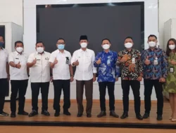 Dengarkan Paparan Produk Ini dari BJB, Walikota Palembang Juga Kasih Paparan, Tapi Jawab Singkatnya : Untuk Sementara Ini Belum..