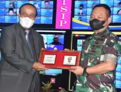 Berikan Kuliah Umum, Kasad Ajak Mahasiswa UNSRI Hormati Perbedaan, Dan Jadilah Agen Perubahan