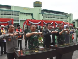 KASAD Resmikan Gedung C Makodam II/Sriwijaya