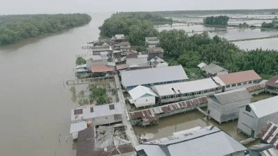 Alhamdullilah, Tak Lama Lagi Klaim PLN 7 Desa di Daerah Perairan Ini Bakal Terang Menderang