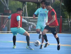 Lumayan Untuk Hiburan, Besok Ada Liga Futsal di Muba, Nonton Yuk!