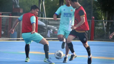 Lumayan Untuk Hiburan, Besok Ada Liga Futsal di Muba, Nonton Yuk!