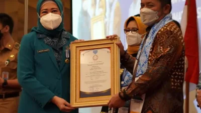 Raih Penghargaan Manggala Karya Kencana 2021