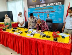 FISIP UIN Raden Fatah Gandeng AJV Bikin Diskusi Literasi Soal Ini