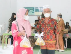 Operasi Pasar Migor Sekaligus Pelayanan Gebyar Vaksinasi Covid-19