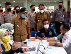 OKI Kebut Vaksinasi Berbasis Zonasi