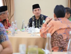 Ingin Majukan Tanah Kelahiran, IKA Muba Siap Bantu Pemikiran untuk Pemda