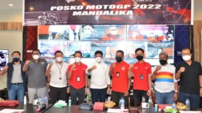 Pastikan Konvektivitas Akses Jaringan Telekomunikasi Cepat, Menkominfo Kunjungi NOC & MCI MotoGP Mandalika 2022
