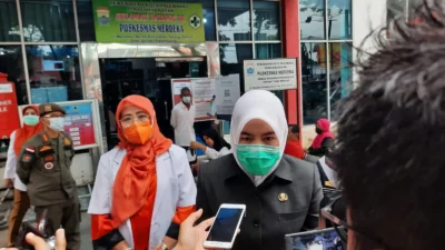 Sidak Sejenak di Puskesmas, Ini Asanya Wawako Palembang