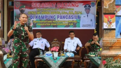Perkuat NKRI, Ada Kampung Pancasila di OKI