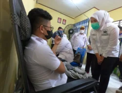 Bersama PMI Palembang, Wawako Ajak Warga Untuk Donor Darah