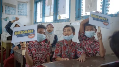 Cara Pusri Beri Nustrisi Bocah SD di Lingkungan Pabrik, Sosialisasikan Juga PHBS untuk Masyarakat