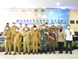 Anggaran Terbatas, Ini Pesan  Wabup OKI di Acara RPJMD