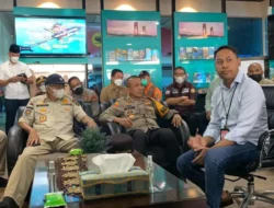 Tinjau Posko, Wagub Mawardi Pesan Tetap Siaga Antisipasi Lonjakan Mudik