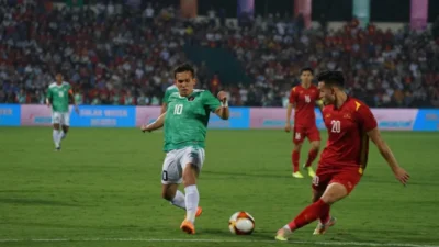 Lupakan Kekalahan Laga Pertama Lawan Vietnam