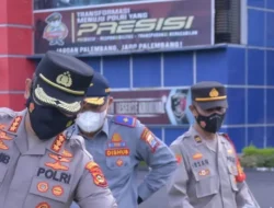 Intip Yuk ! Apa yang Dihadiahi Pemkot Palembang untuk Kinerja Polrestabes Palembang dalam Menjaga Soa Ini…