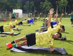 Persiapan Toulon Cup, Timnas U-19 Latihan Perdana