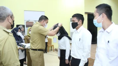Jawab Tantangan Dunia Kerja, Disnaker Palembang Latih 80 Pencaker