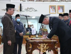 Ganti gerbong lagi, Sekda Palembang : Jabatan bukan hadiah, tapi amanah, siap-siap minggu depan giliran Kepsek SD & SMP  