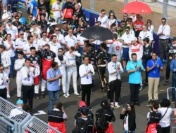 Formula E mudah-mudahanbawa suatu teknologi baru untukIndonesia menuju keberlanjutan, kata Sandiaga