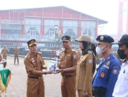 Janji Dewa untuk ribuan tenaga honorer saat pimpin apel gabungan