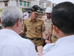 Lanjutkan lagi proyek pembangunan Sekanak Lambirado tahap II, 3 asa Walikota Palembang