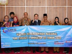 Pemkab Banyuasin Tempat Visitasi Kepemimpinan Nasional LAN