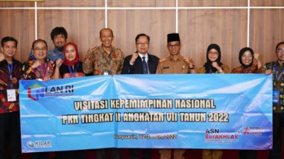 Pemkab Banyuasin Tempat Visitasi Kepemimpinan Nasional LAN