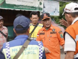 Sidak di pengerjaan jalinteng Sekayu –Betung, ternyata hasilnya begini, ini reaksi Pj Bupati Muba kepada kontraktor, “Alat kerja saja minim, bagaimana bisa kerja cepat .!?