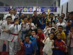 Perguruan Wadokai Juara Kejurda Forki M. Alki Ardhiansyah