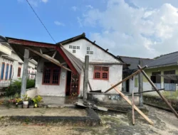 Akibat Cuaca Ektrem di Bangka Tengah, Belasan Rumah Alami Kerusakan