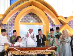 Resmikan Masjid Al-Hayza, Ini respon Bupati OKI..