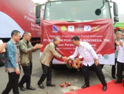 Total 50 Ton, Mentan Lepas Ekspor Produk Unggas ke Pasar Singapura