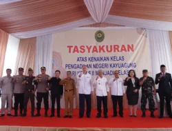 PN Kayuagung naik kelas, ini pesan Bupati OKI