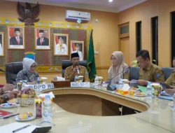 Respon soal DAU OKI dari Anggota Komite IV DPD RI