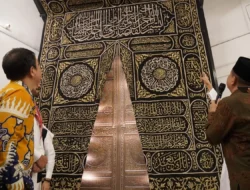 Tahun ini penggantian Kiswah Kabah dilakukan 1 Muharram 1444 H