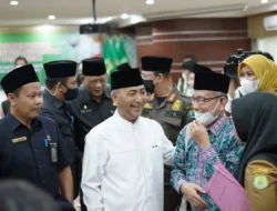 Menanti jamaah haji Muba tiba, Pj Bupati pesan ini