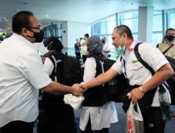 Sambut petugas, Menag sampaikan ini
