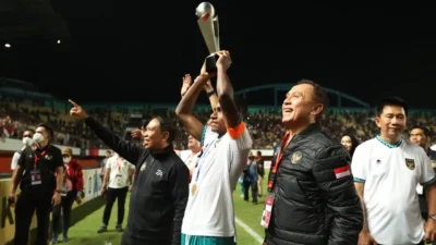Kado istimewa dari Timnas U-16 untuk HUT RI ke-77