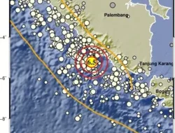 Bengkulu Diguncang Gempa, Belum Ada Laporan Kerusakan