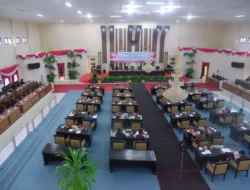 Bupati Banyuasin Hadiri Rapat Paripurna Penyampaian Penjelasan Tentang Rancangan APBD 2022