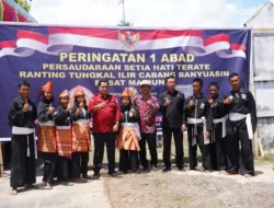 Kembangkan Ekonomi Rakyat,  Bupati Askolani Buka Peringatan 100 Tahun PSHT Sekaligus Tungkal Ilir Expo